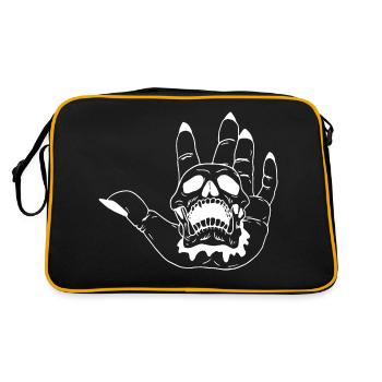 Death in my Hand - Sac Retro - noir/or - Dos