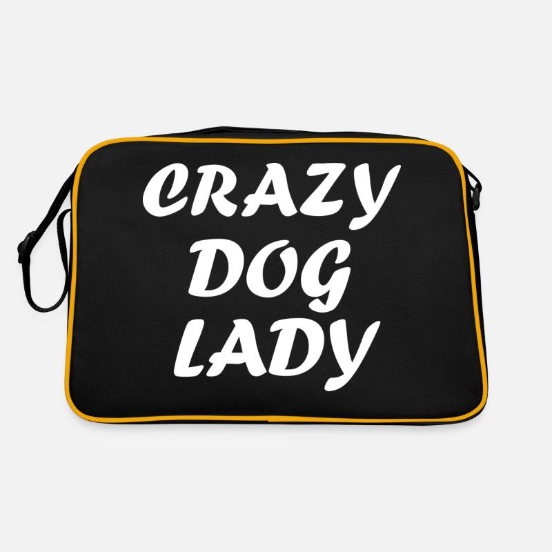 Hund Dog Retro Tasche