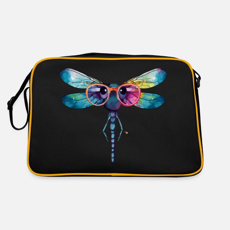 Kola la libellule Sac Retro