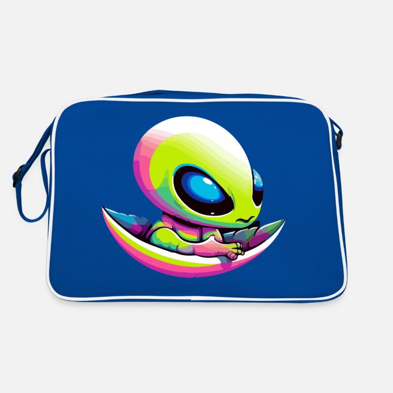 Loli l'alien Sac Retro