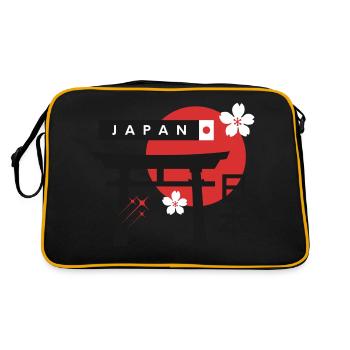 Japan - Retro Bag - black/gold - Back