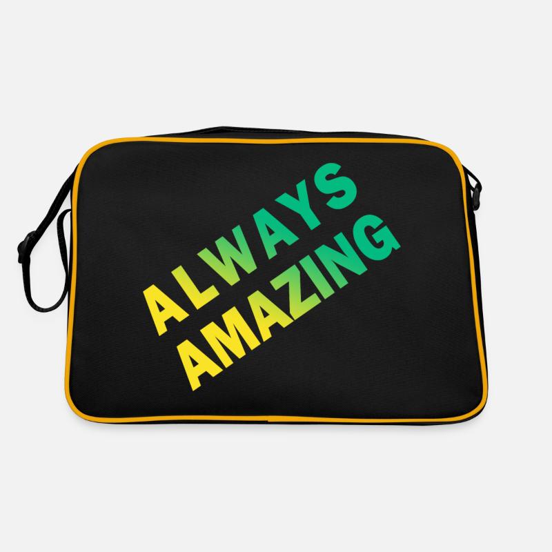Toujours incroyable Sac Retro