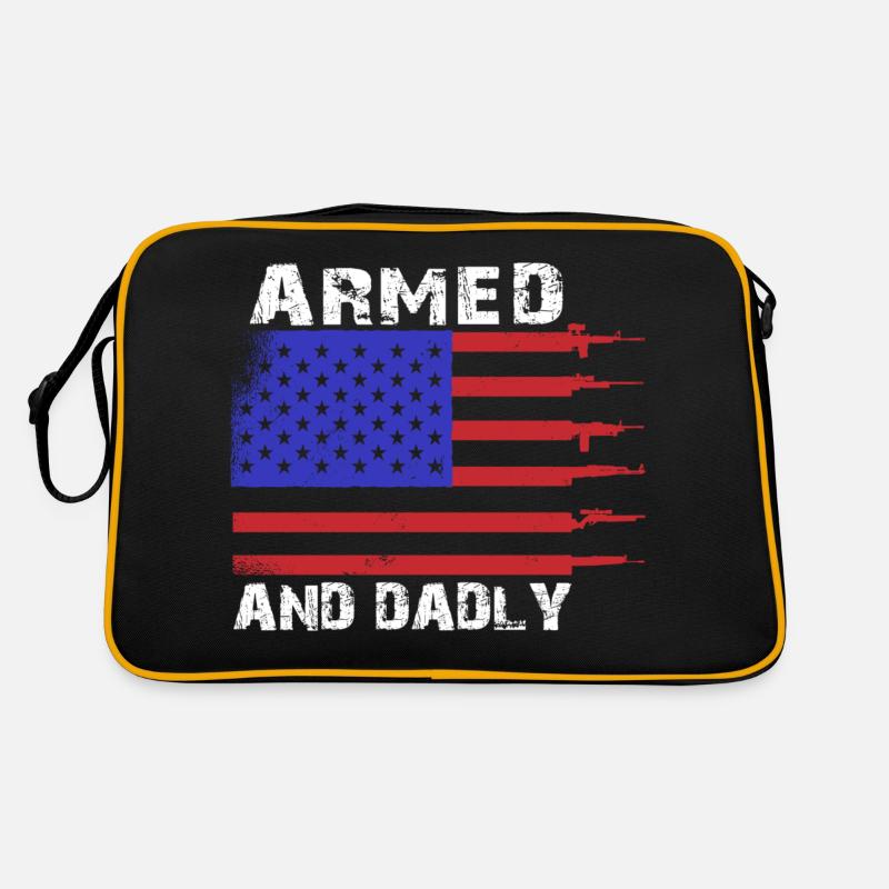 Pères paternels armés et paternels Sac Retro
