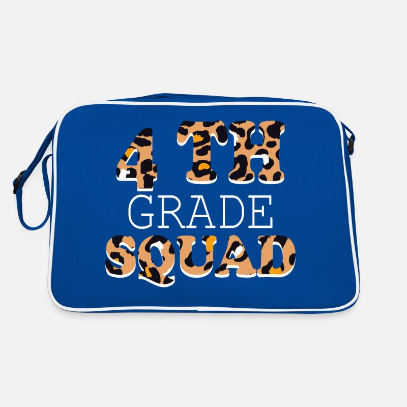 Cadeaux d’enseignants de 4e année pour les enseignants Sac Retro