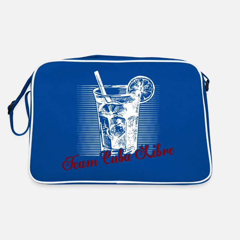 Team Cuba Libre Alcool Rhum Boire Sac Retro