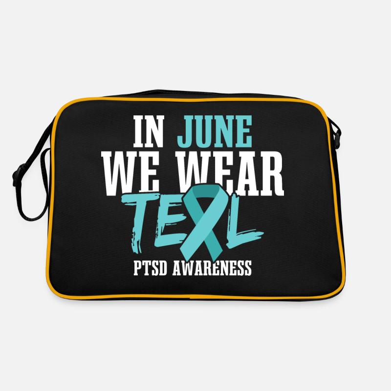 PTSD Awareness Retro Bag