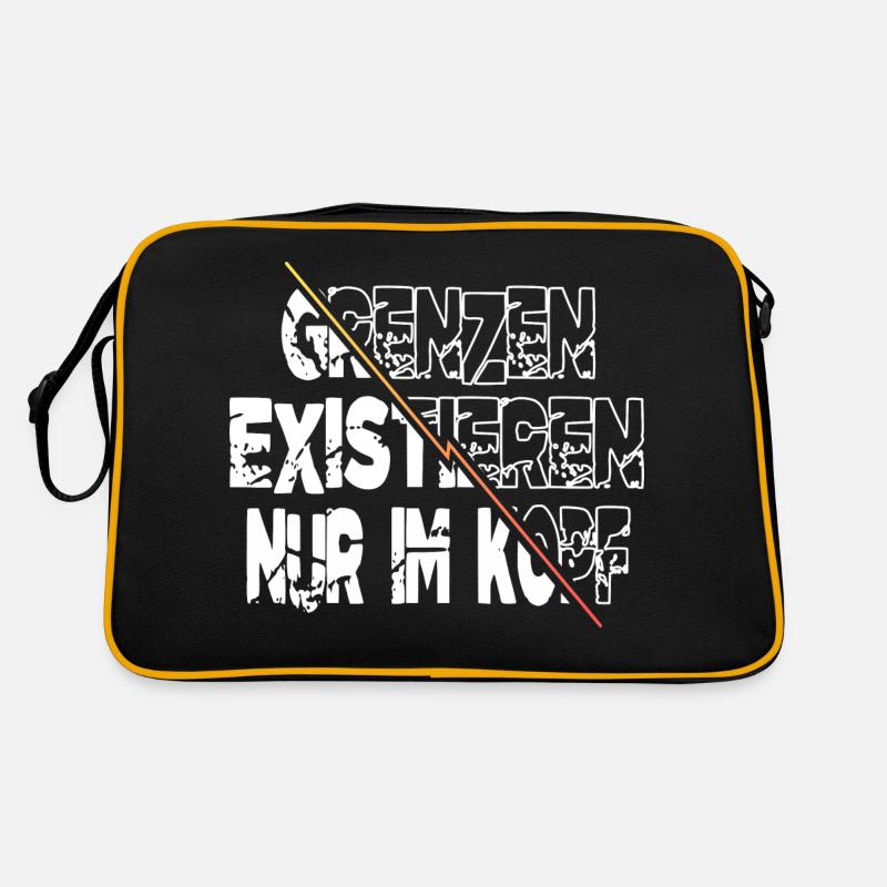 geschenkidee männchen humor geburtstag board Retro Tasche