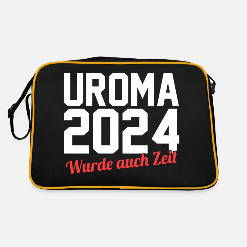 Urgroßmutter 2024 Uroma Retro Tasche