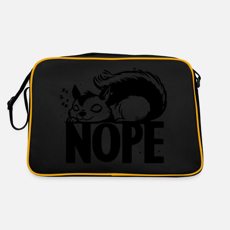 Nope Squirrel Loafer Idées cadeaux Sac Retro