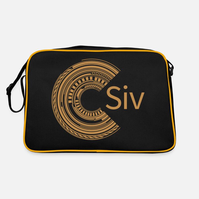Für Siv Retro Tasche