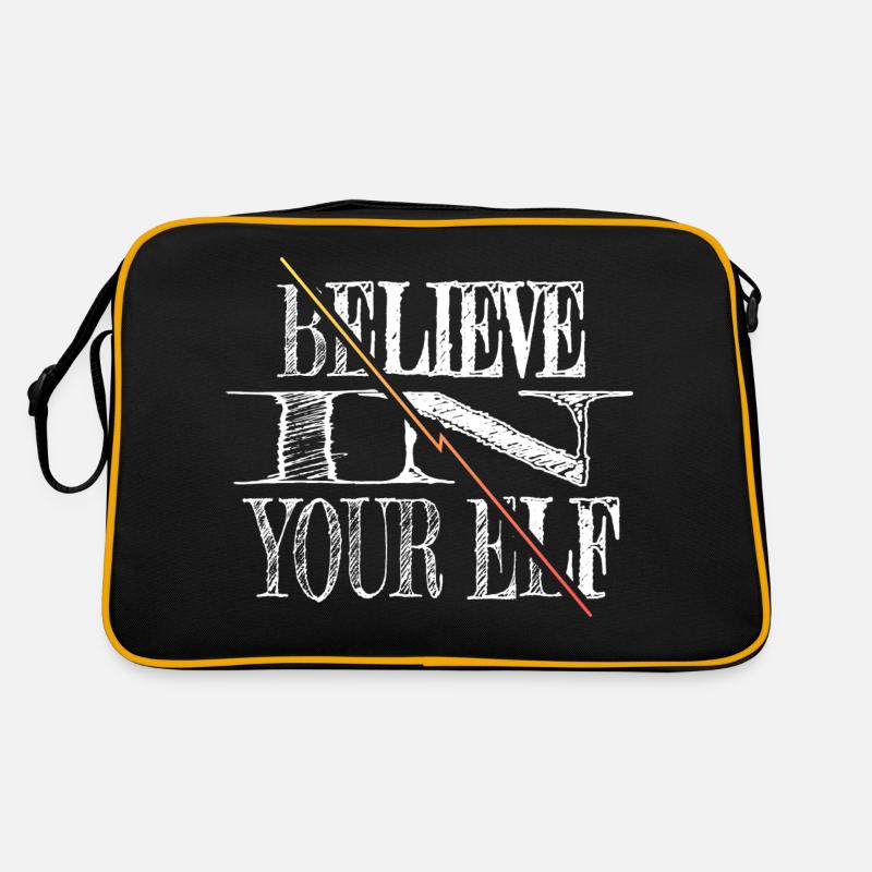 birthday present idea christmas present Retro Tasche