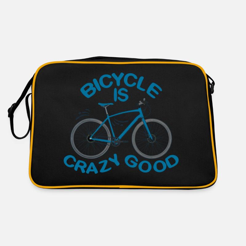 Fahrrad ist gut Retro Tasche