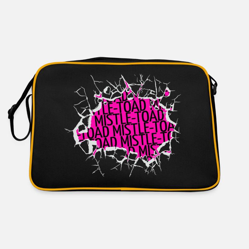 Dinosaur Fan Fun Génial Bodybuilder Sac Retro