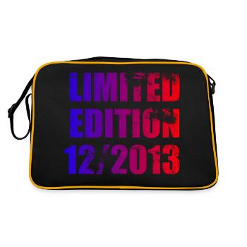10th Anniversary Limited Edition 12/2013 - Retro Bag - black/gold - Back
