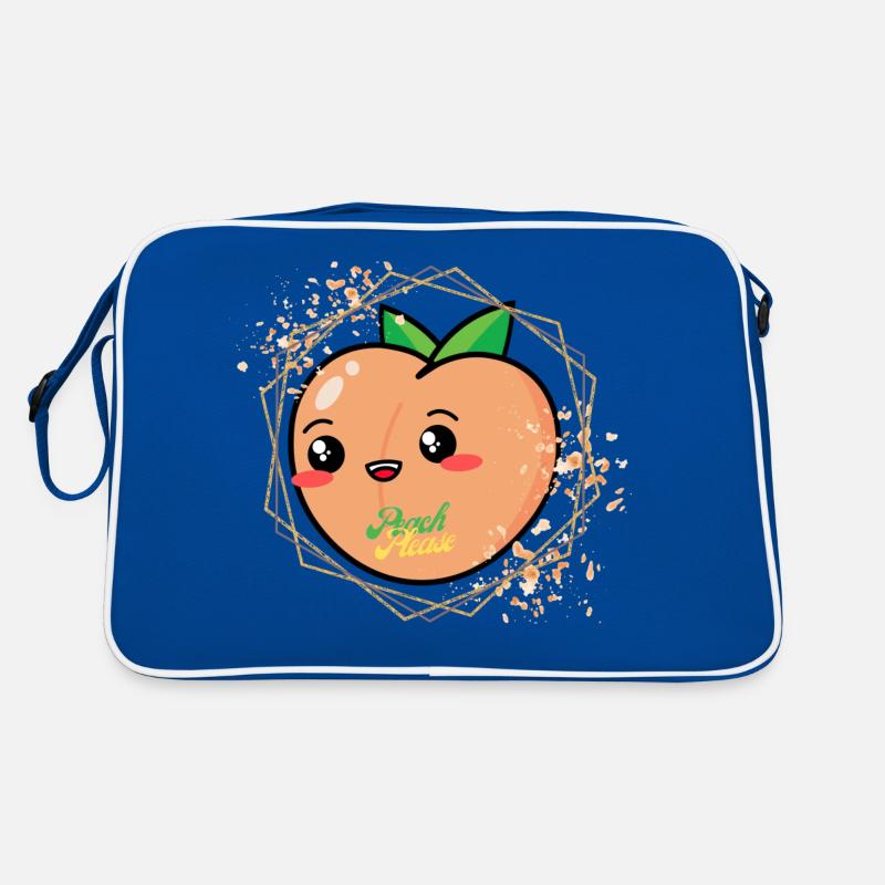 Pfirsich - Peach Please Retro Tasche