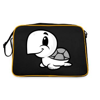 Marine Conservation - Sac Retro - noir/or - Dos