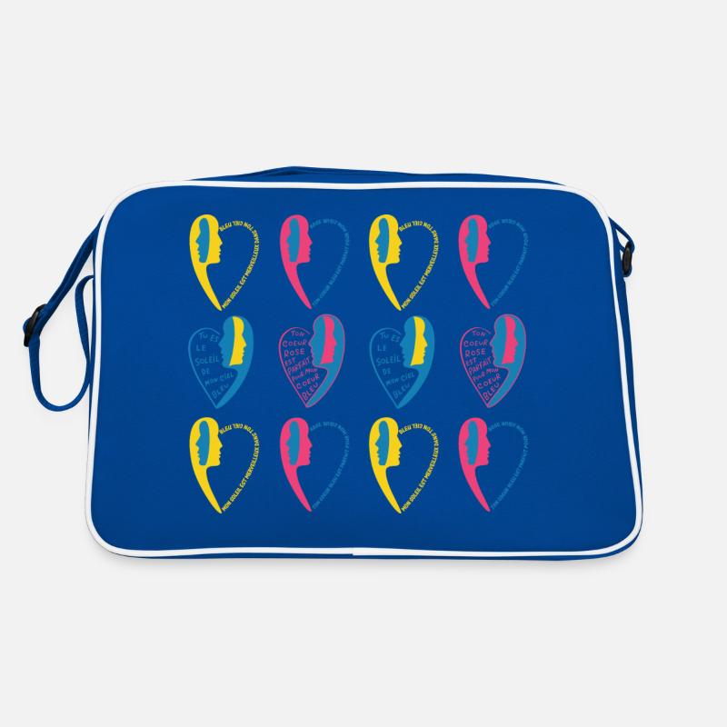 Imprimé numéro2. Sac Retro