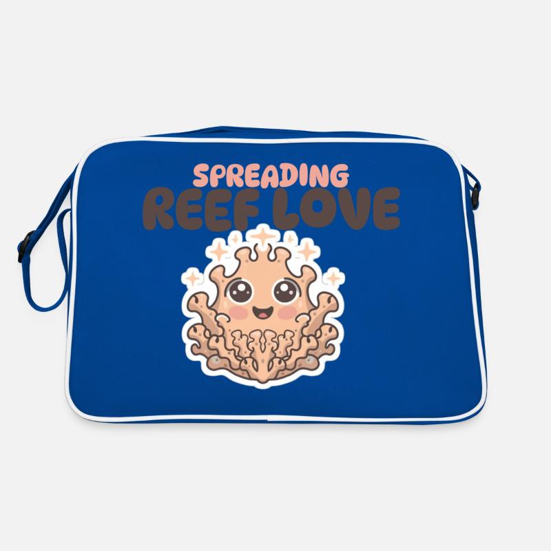 répandre l’amour du récif Sac Retro