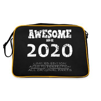 2020 - Legendary 4th Anniversary - Retro Bag - black/gold - Back