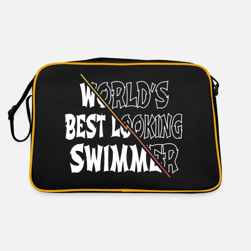 swimming instructor swimming trunks Retro Tasche