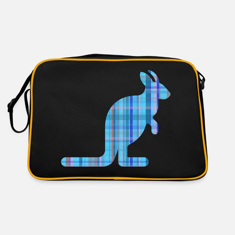 Känguru Retro Tasche