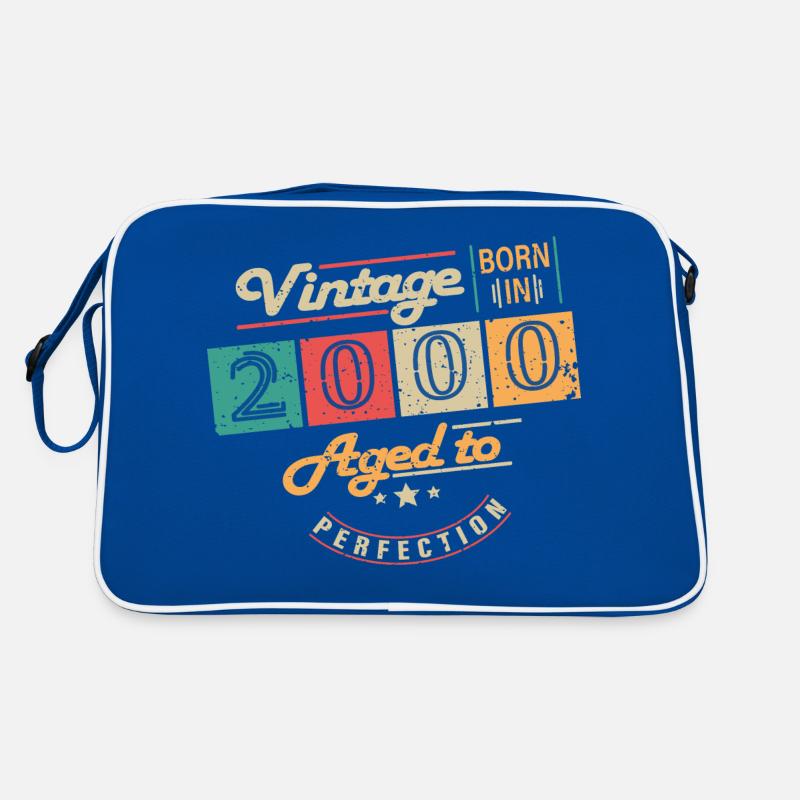 Original 2000 Vintage - 2000 Geburtstagsgeschenk Retro Tasche