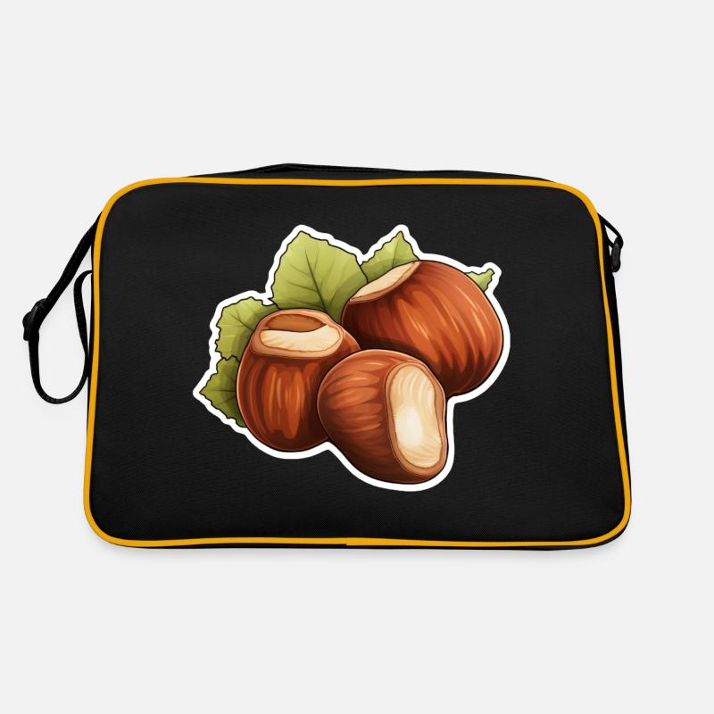 Noisettes 3 pièces Sac Retro