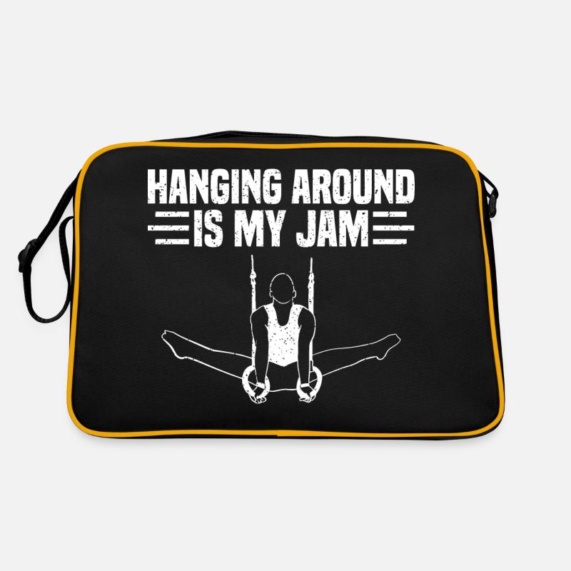 Ringgymnastik 2 Retro Tasche