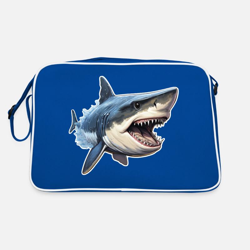 Requin vorace Sac Retro