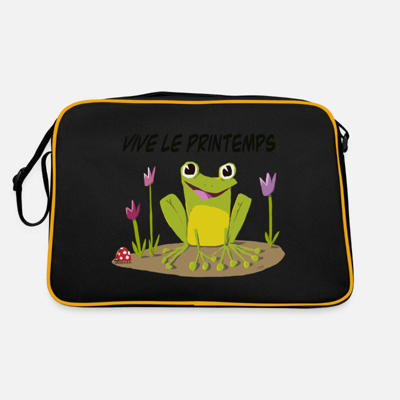 Vive le printemps Sac Retro