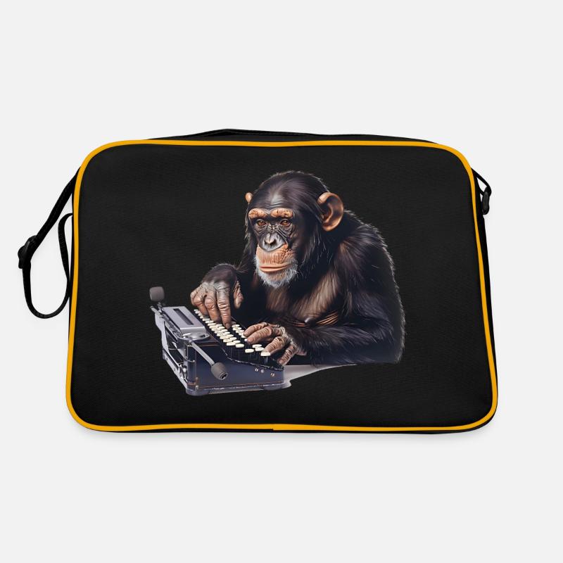 Le théorème du singe infini, une aventure de pensée Sac Retro