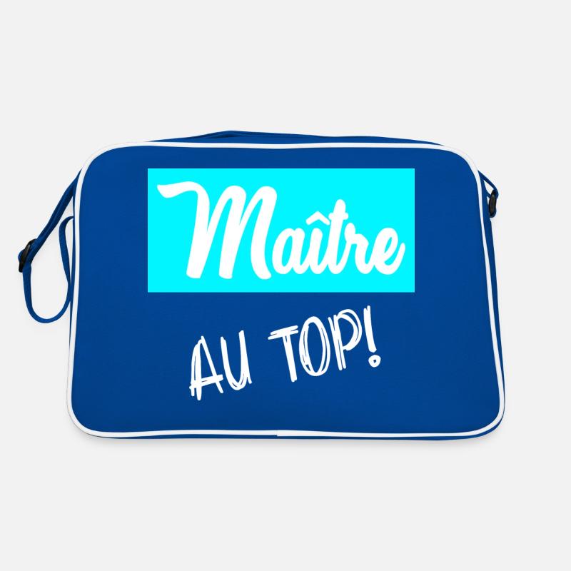 MASTER. MASTER Retro Bag
