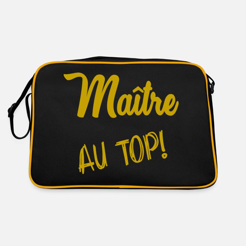 MAÎTRE. MAITRE Sac Retro