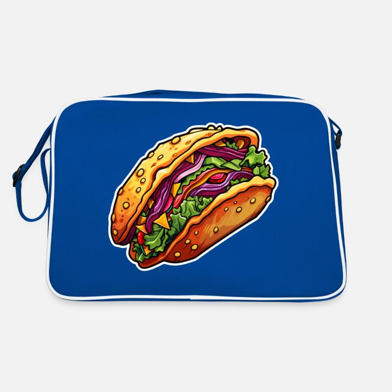 Taco Retro Tasche