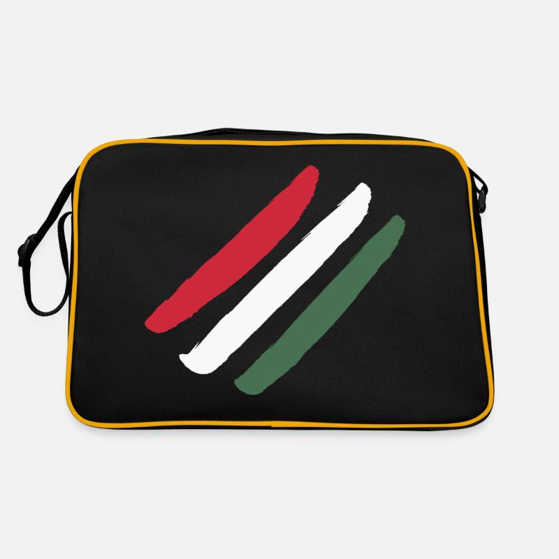 Drapeau de la Hongrie Sac Retro