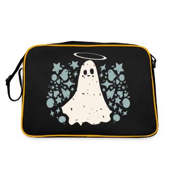 Holy Spirit - Retro Bag - black/gold - Back