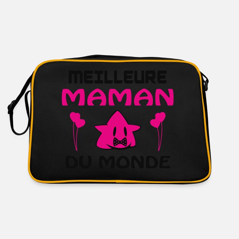 BESTE MUTTER DER WELT Retro Tasche