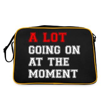 Beaucoup en ce moment pour les hommes, les femmes, les enfants - Sac Retro - noir/or - Dos