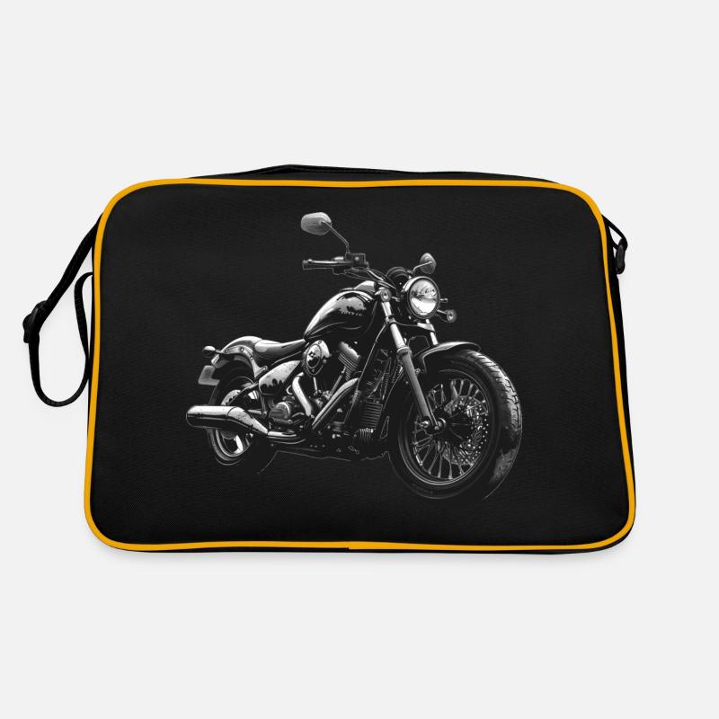 Motocyclette Sac Retro
