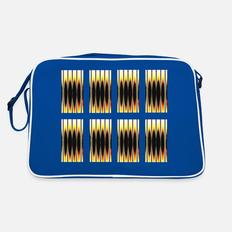 Unikat-Farbe Retro Tasche