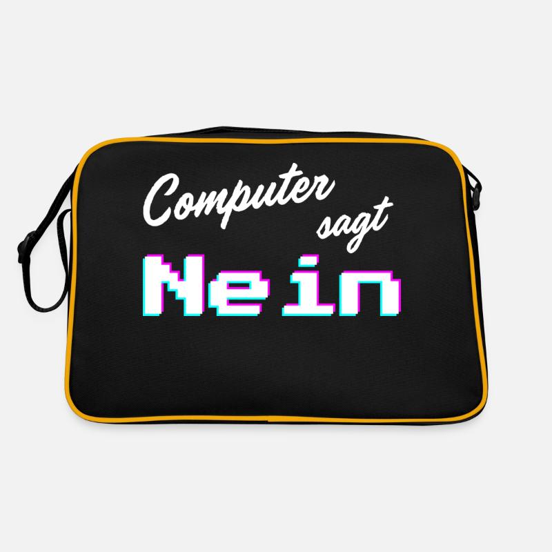 Computer says no | Computer says no Retro Bag