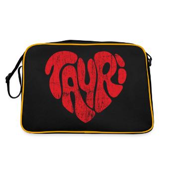 Tayri (Thayri) - Sac Retro - noir/or - Dos