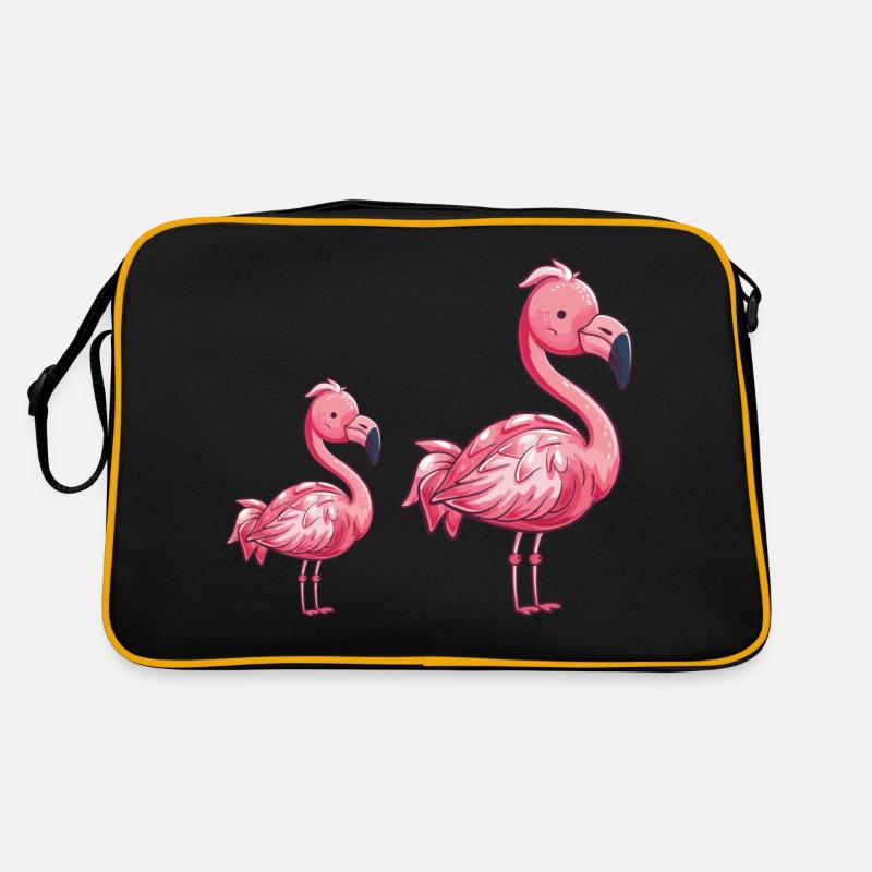 Flamingo Comic Retro Tasche