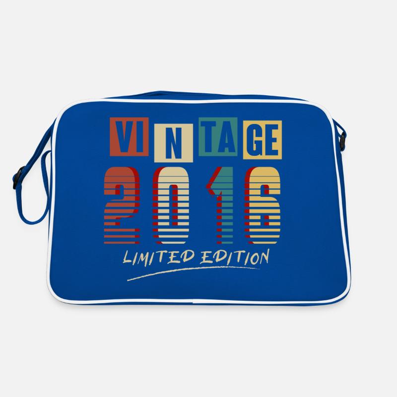 Vintage 2016 : Edition Limitée - 9e anniversaire. Sac Retro