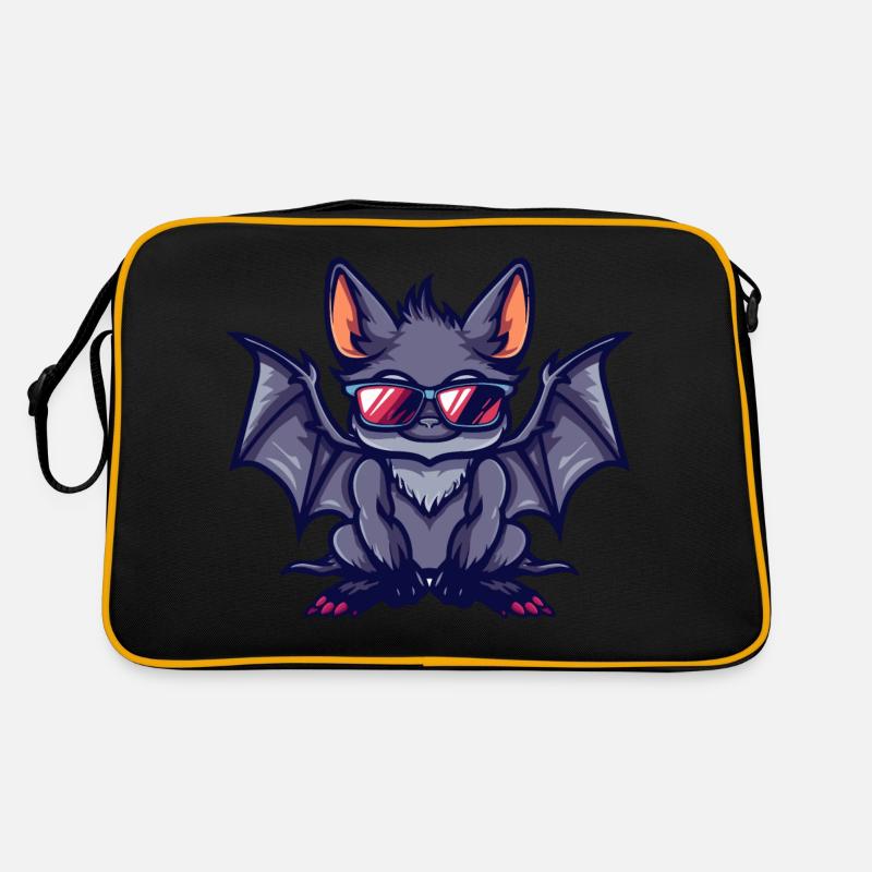 Fledermaus Comic Cool Retro Tasche