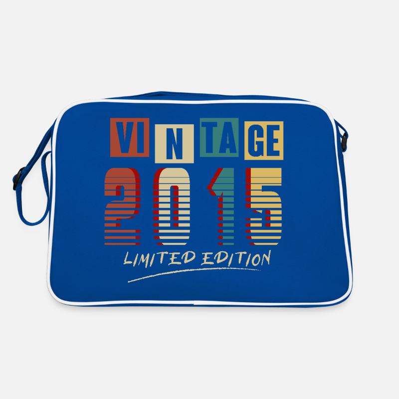 Vintage 2015: Limited Edition - 10th Anniversary. Retro Bag