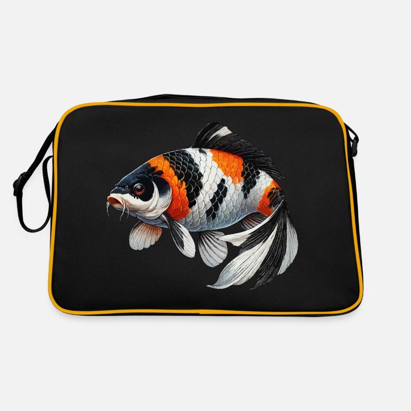Koi Karpfen oder Wi sw Retro Tasche
