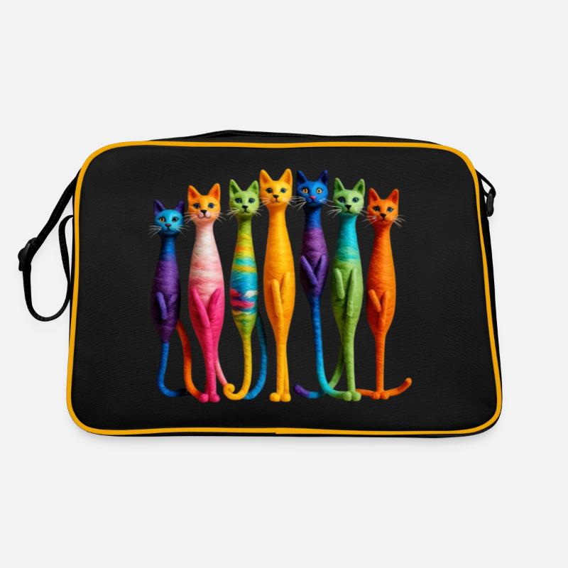 Chat Sac Retro