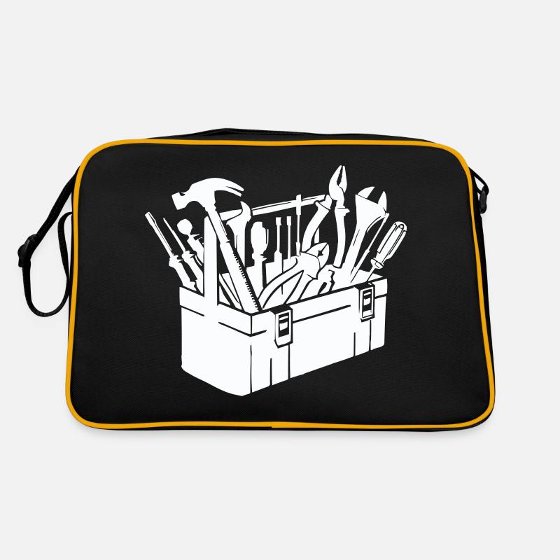Boîte à outils Sac Retro