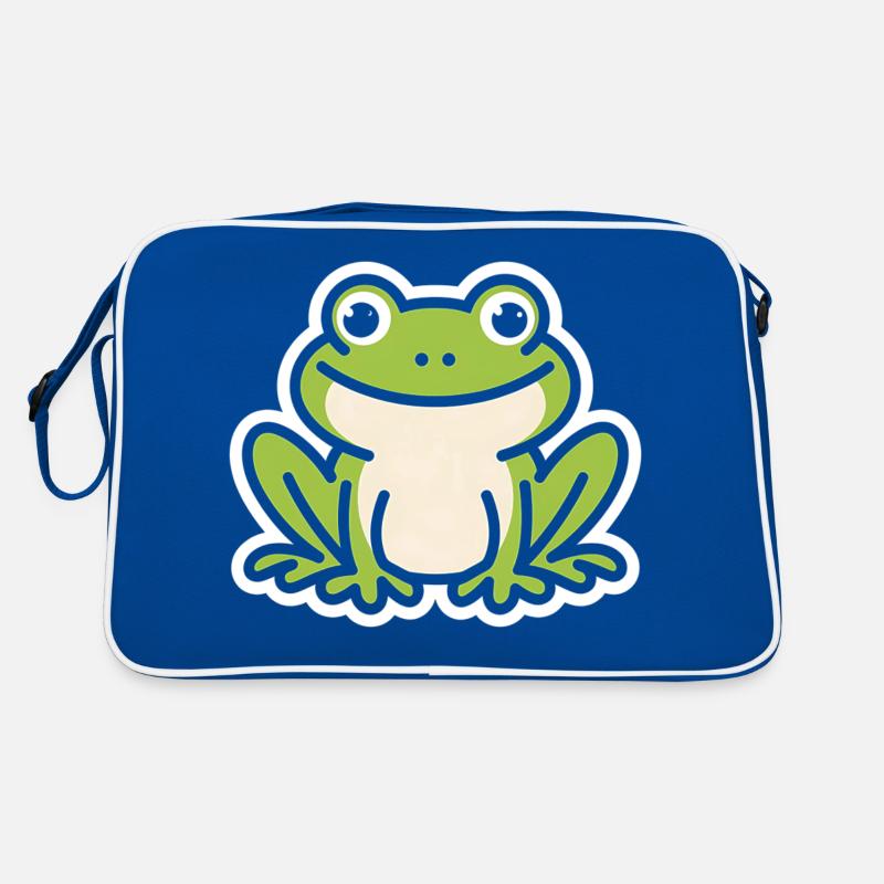 Kröte Retro Tasche